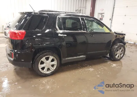 2016 GMC Terrain Sle-2 z USA, uszkodzony, nr VIN 2GKFLTEK1G6310158